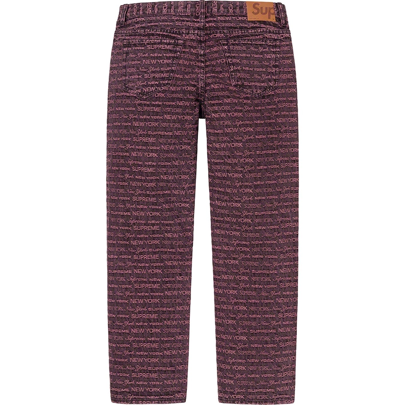 Multi Type Jacquard Regular Jean view 9